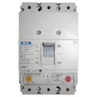 کلید اتوماتیک سه پل 63 آمپر 220 ولت AC ایتون کد LZMC1-A63-I