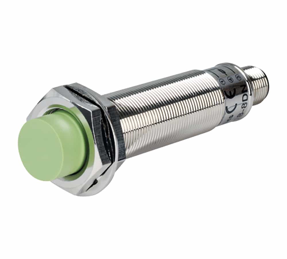 سنسور القایی سه سیم NPN آتونیکس کد PRCML18-8DN سنسور القایی سه سیم NPN آتونیکس کد PRCML18-8DN