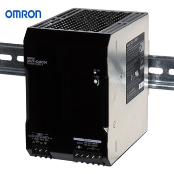 OMRON-Power-Supply-Book-Type-DIN-rail-Model-S8VK-C48024 OMRON-Power-Supply-Book-Type-DIN-rail-Model-S8VK-C48024