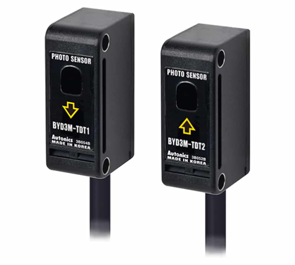سنسور نوری دوطرفه آتونیکس کد BYD3M-TDT سنسور نوری دوطرفه آتونیکس کد BYD3M-TDT